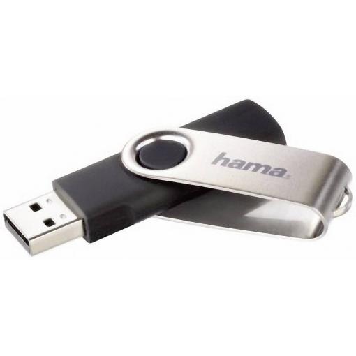 Hama USB flash disk 128 GB černá 00108071 USB 2.0