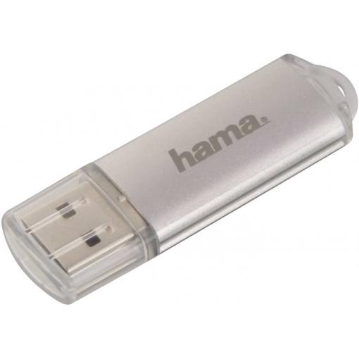 Hama USB flash disk 128 GB stříbrná 00108072 USB 2.0