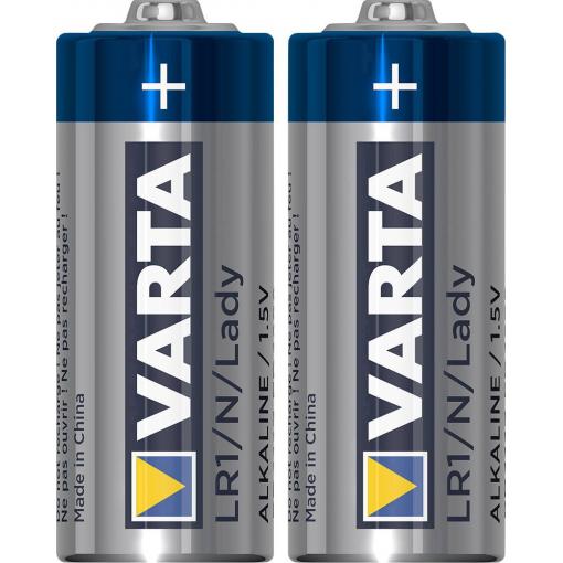 Varta ALKALINE Spec..LR1/N/Lady Bli2 akumulátor N alkalicko-manganová 850 mAh 1.5 V 2 ks