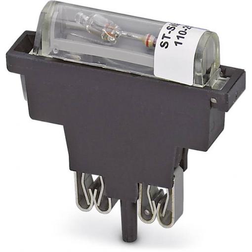 Fuse plug ST-SILA250 černá Phoenix Contact 50 ks