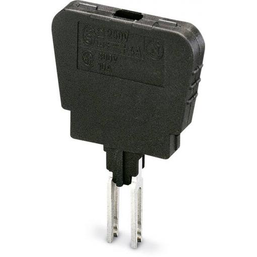 Fuse plug ST-SI-UK 4 černá Phoenix Contact 50 ks