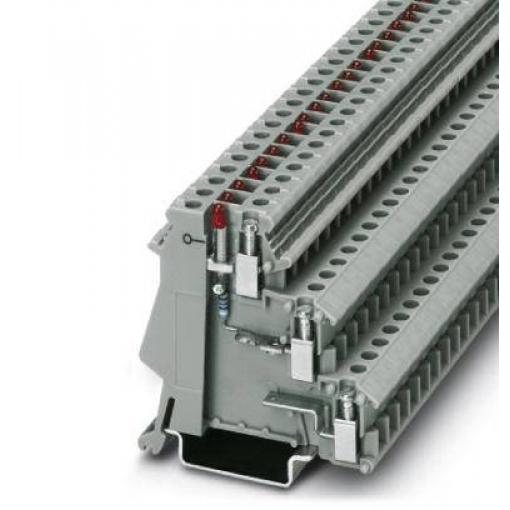 Phoenix Contact 2715762 svorka pro iniciační prvky a aktory 6.2 mm šroubovací šedá 50 ks
