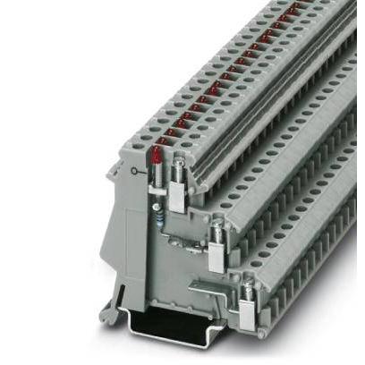 Phoenix Contact 2715856 svorka pro iniciační prvky a aktory 6.2 mm šroubovací šedá 50 ks Piece