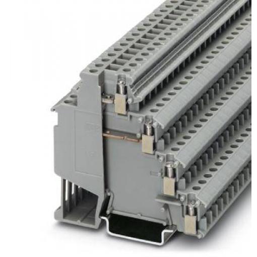 Phoenix Contact 2718196 svorka pro iniciační prvky a aktory 6.2 mm šroubovací šedá 50 ks