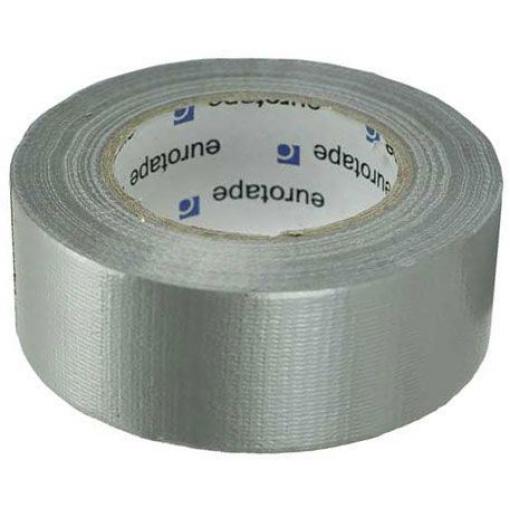 Lepící páska univerzální s textilií 48mmx50m stříbrná