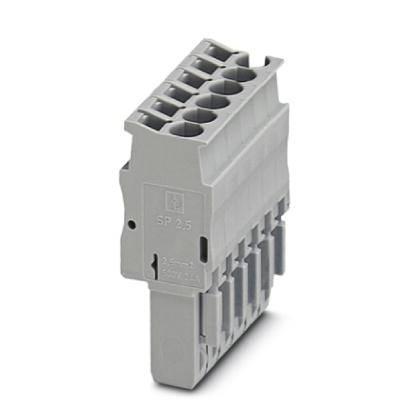Plug SP 2,5/ 1 GNYE SP 2,5/ 1 GNYE Phoenix Contact Množství: 50 ks