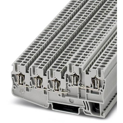 Phoenix Contact 3209057 svorka pro iniciační prvky a aktory 5.2 mm pružinová svorka šedá 50 ks