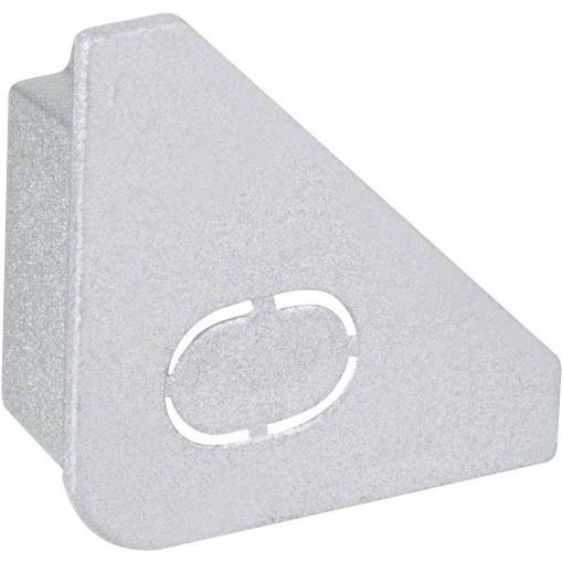 Paulmann 70266 Delta koncová krytka profilu (š x v x h) 0.8 x 2 x 2 cm 2 ks