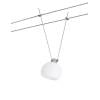 Paulmann Wolbi 60055 stínítko na lampu opálová
