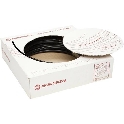 Norgren tlaková hadička PU2-0706025C polyuretan černá vnitřní Ø: 4 mm 9 bar metrové zboží