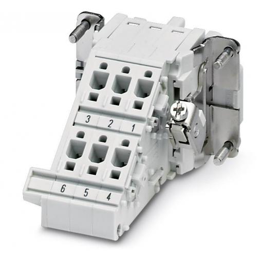 Terminal adapter HC-B 6-A-DT-PEL-F HC-B 6-A-DT-PEL-F Phoenix Contact Množství: 5 ks