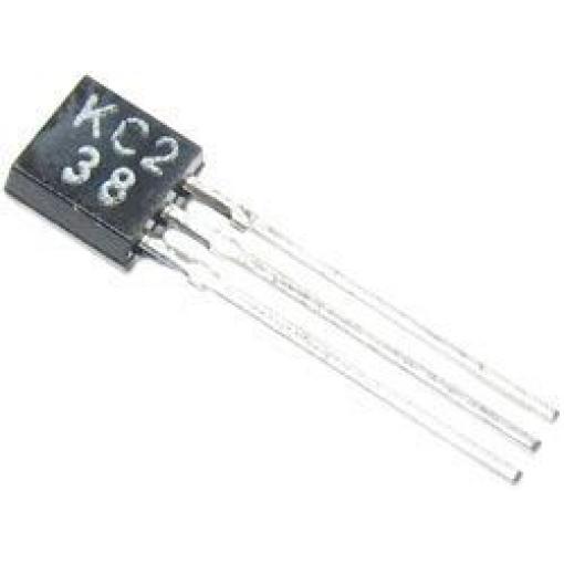 KC238 N UNI 20V/0,1A  (ß=120-500) TO92 /BC238/