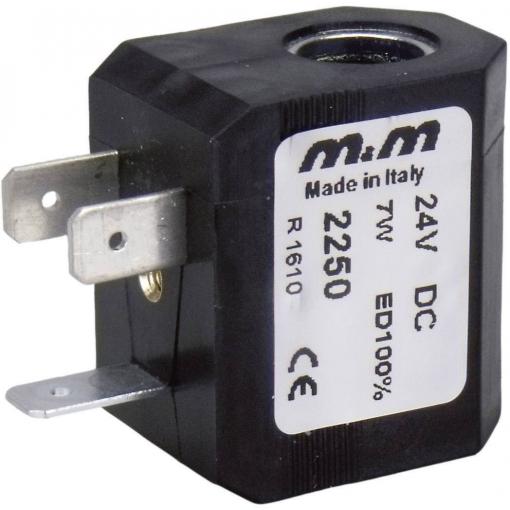 M & M International cívka 2250 24 V/DC (max) 1 ks