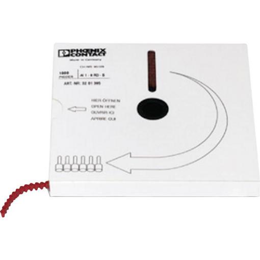 Phoenix Contact 3201369 dutinka 0.5 mm² částečná izolace bílá 1000 ks