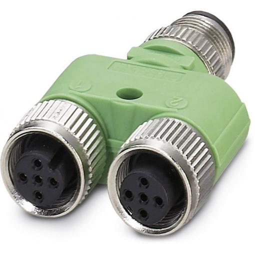 Phoenix Contact SAC-5P-M12Y/2XM12FS VP rozdělovač a adaptér pro senzory - aktory , 1683468, piny: 5, 5 ks