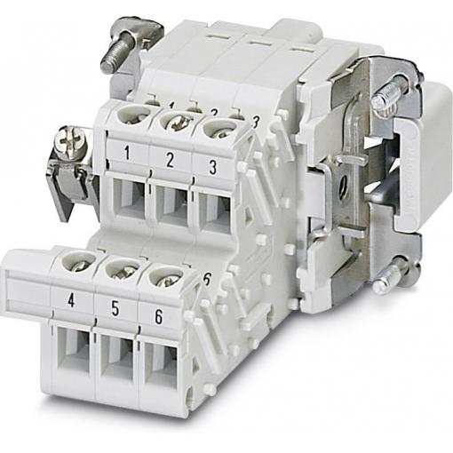 Terminal adapter HC-B 6-A-UT-PER-M HC-B 6-A-UT-PER-M Phoenix Contact Množství: 5 ks