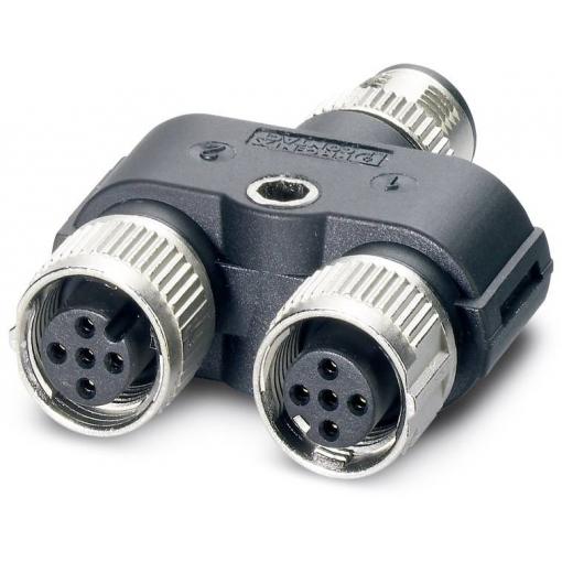Phoenix Contact SAC-3P-M12Y/2XM12FS 3L rozdělovač a adaptér pro senzory - aktory , 1403627, piny: 3, 5 ks