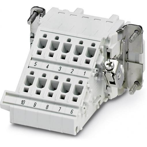 Terminal adapter HC-B 10-A-DT-PEL-F HC-B 10-A-DT-PEL-F Phoenix Contact Množství: 5 ks