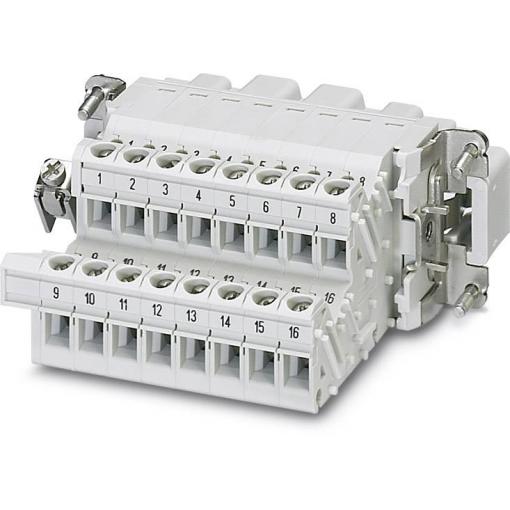 Terminal adapter HC-B 16-A-UT-PER-M HC-B 16-A-UT-PER-M Phoenix Contact Množství: 5 ks