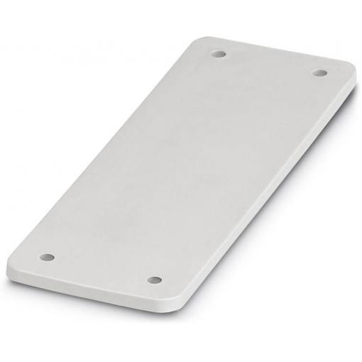 Cover plate HC-B 6-AP-GY HC-B 6-AP-GY Phoenix Contact Množství: 10 ks