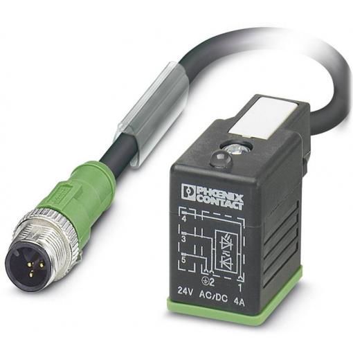 Sensor/Actuator cable SAC-3P-M12MS/3,0-PUR/B-1L-Z SAC-3P-M12MS/3,0-PUR/B-1L-Z 1400779 Phoenix Contact Množství: 1 ks