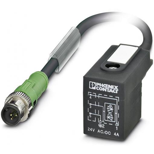 Sensor/Actuator cable SAC-3P-M12MS/0,6-PUR/B-1L-Z SAC-3P-M12MS/0,6-PUR/B-1L-Z 1400777 Phoenix Contact Množství: 1 ks