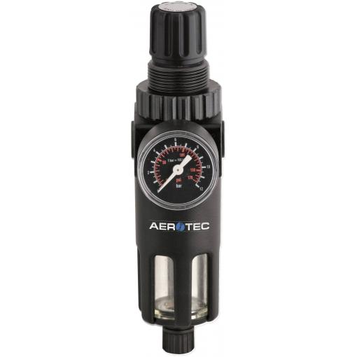 Aerotec AEROTEC 2010212 regulátor tlaku 1/4 (6,3 mm) 1 ks