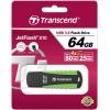 Transcend JetFlash® 810 USB flash disk 64 GB zelená TS64GJF810 USB 3.2 (Gen 1x1)