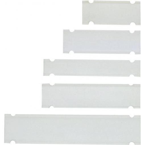 LAPP 83254962 PTEF 10-38 ochranný štítek Druh montáže: kabelové spony Potisknutelná plocha: 38 x 10 mm transparentní 1 ks
