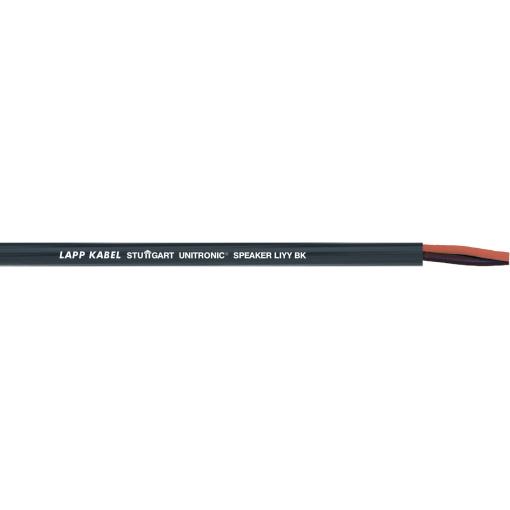 LAPP 1233301 reproduktorový kabel UNITRONIC® SPEAKER 2 x 2.5 mm² černá metrové zboží