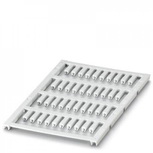 Phoenix Contact 0827120 UC-WMCO 2,1 (12X3) popisovač jednotlivých nakladačů Druh montáže: přichycení sponami Potisknutelná plocha: 12 x 3 mm bílá Počet