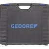 Gedore TOURING 6600780 sada nářadí řemeslník v kufříku 49dílná