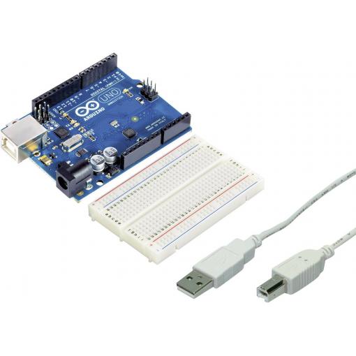 Arduino 65139 deska Uno Rev3 SMD + Breadboard & Cable Core ATMega328
