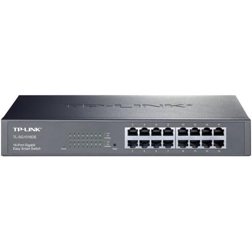 TP-LINK TL-SG1016DE síťový switch 16 portů 1 GBit/s
