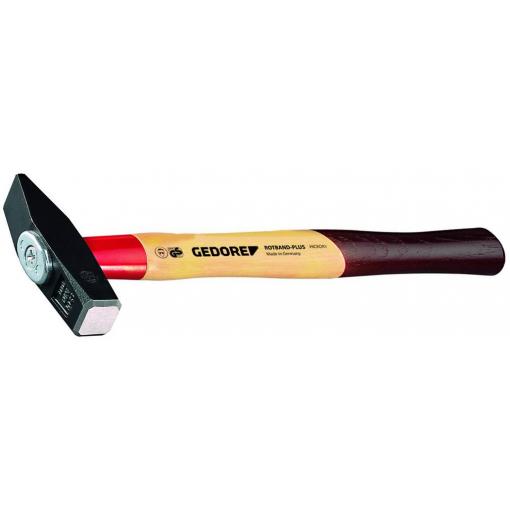 Gedore ROTBAND-PLUS 8583070 zámečnické kladivo 300 g 300 mm DIN 1041 1 ks