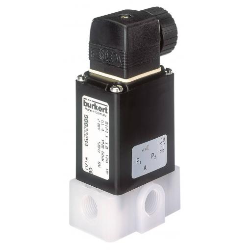 Bürkert přímo řízený ventil 66033 0124 230 V/AC spojka G 1/4 Jmenovitá vzdálenost 4 mm 1 ks