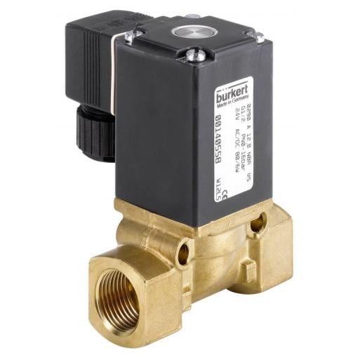 Bürkert přímo řízený ventil 49229 0290 24 V/DC spojka G 1/2 1 ks