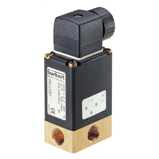 Bürkert přímo řízený ventil 41116 0330 230 V/AC spojka G 1/4 Jmenovitá vzdálenost 3 mm 1 ks