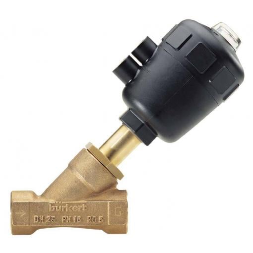 Bürkert pneumaticky řízený ventil 178855 2000 Materiál pouzdra dělovina Těsnicí materiál PTFE 1 ks