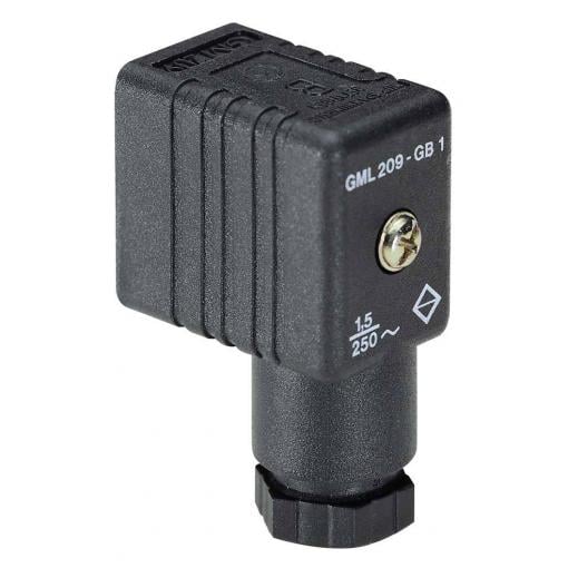 Bürkert přístrojová zástrčka 423845 2507 Form B Pólů: 3 250 V/AC (max) 1 ks