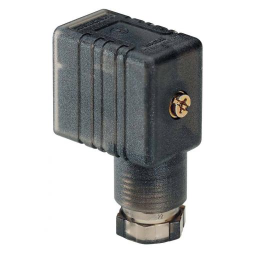 Bürkert přístrojová zástrčka 423849 2507 Form B Pólů: 3 12 - 24 V/DC 1 ks