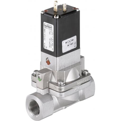 Bürkert servem řízený ventil 134523 5282 24 V/AC spojka G 1 Jmenovitá vzdálenost 25 mm 1 ks
