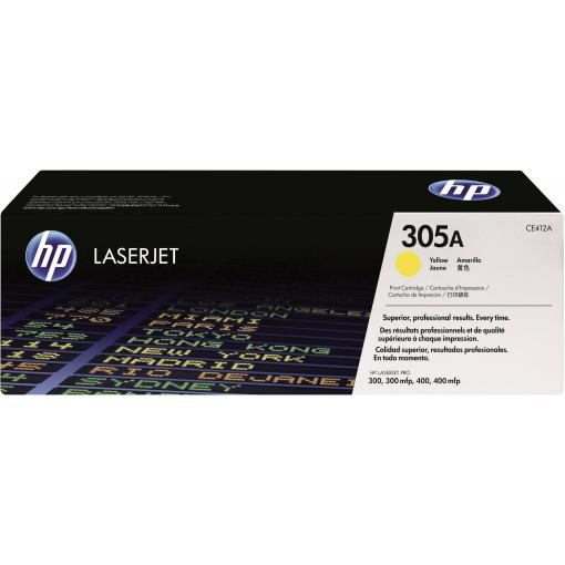 HP Toner 305A originál žlutá 2600 Seiten CE412A