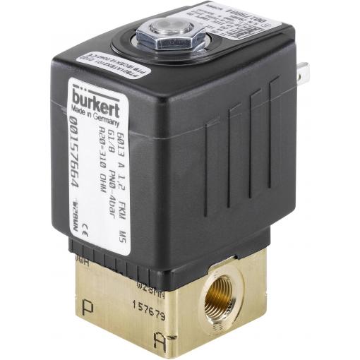 Bürkert přímo řízený ventil 213550 6013 230 V/AC G 1/8 objímka Jmenovitá vzdálenost 2 mm 1 ks
