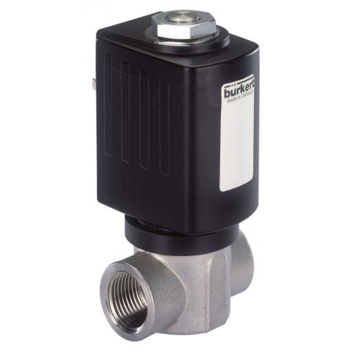 Bürkert přímo řízený ventil 178284 6027 Kompakt 24 V/AC spojka G 1/2 Jmenovitá vzdálenost 10 mm 1 ks