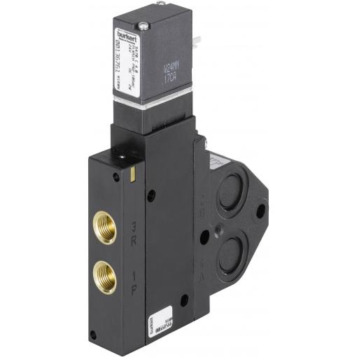 Bürkert servem řízený ventil 136761 5470 Namur 24 V/DC Materiál pouzdra polyamid Těsnicí materiál NBR 1 ks
