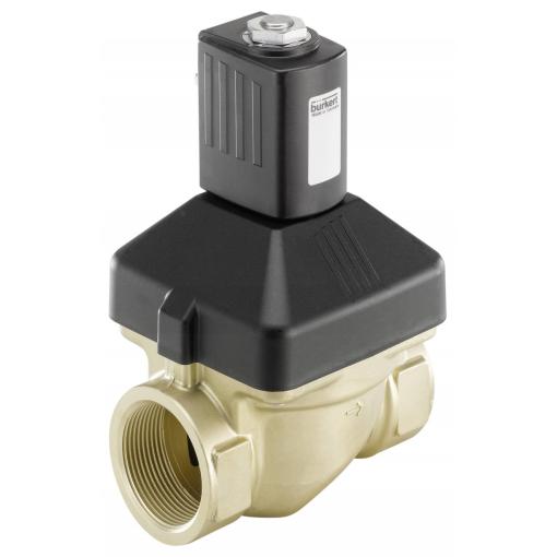 Bürkert servem řízený ventil 221741 6213 EV 24 V/AC spojka G 1 1/2 Jmenovitá vzdálenost 40 mm 1 ks