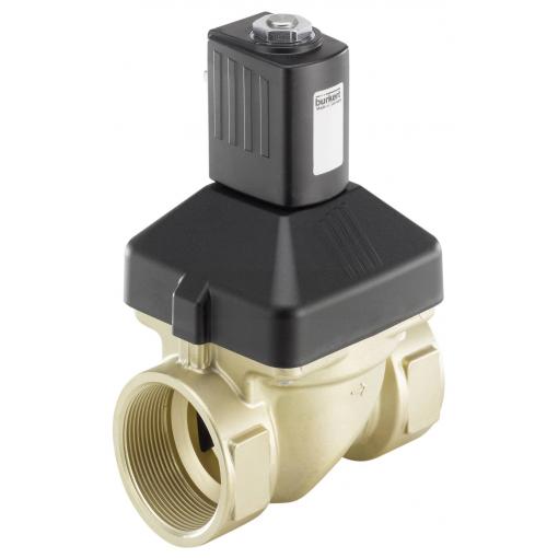Bürkert servem řízený ventil 221746 6213 EV 24 V/AC spojka G 2 Jmenovitá vzdálenost 40 mm 1 ks