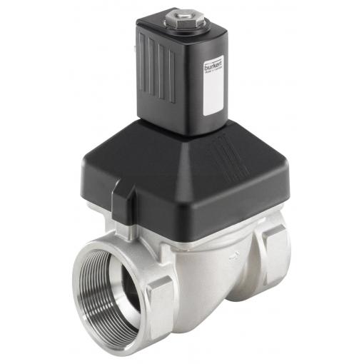 Bürkert servem řízený ventil 222149 6213 EV 230 V/AC spojka G 2 Jmenovitá vzdálenost 40 mm 1 ks