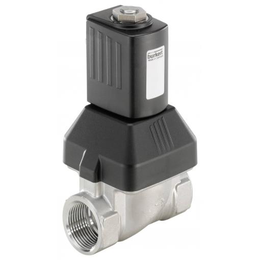Bürkert servem řízený ventil 228431 6213 EV 24 V/AC spojka G 1 Jmenovitá vzdálenost 25 mm 1 ks